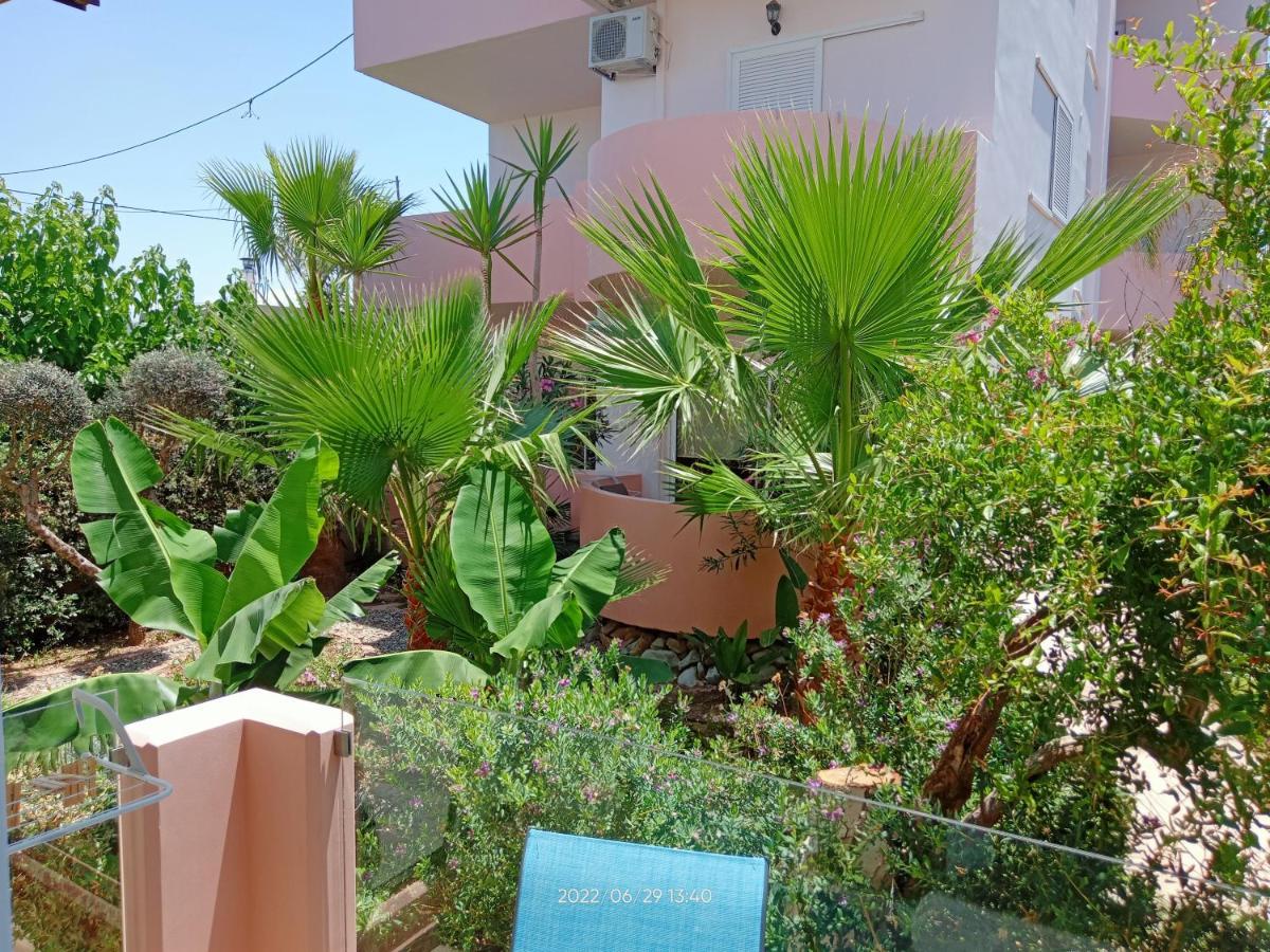 Callista Sea View Or Garden 基萨莫斯 外观 照片