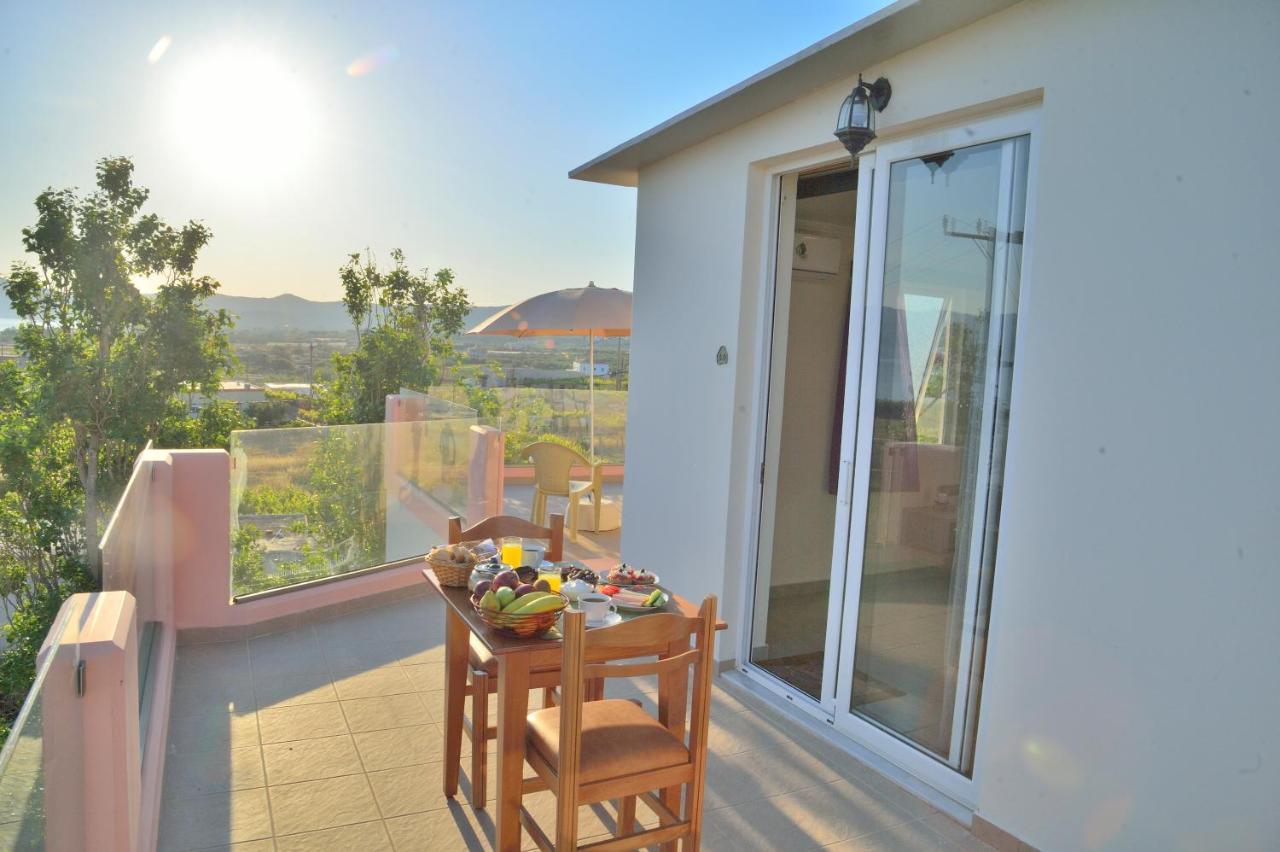 Callista Sea View Or Garden 基萨莫斯 外观 照片