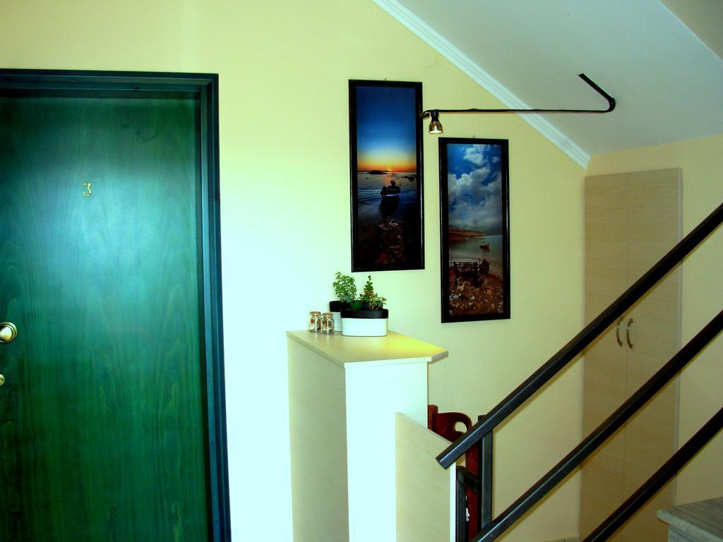 Callista Sea View Or Garden 基萨莫斯 客房 照片