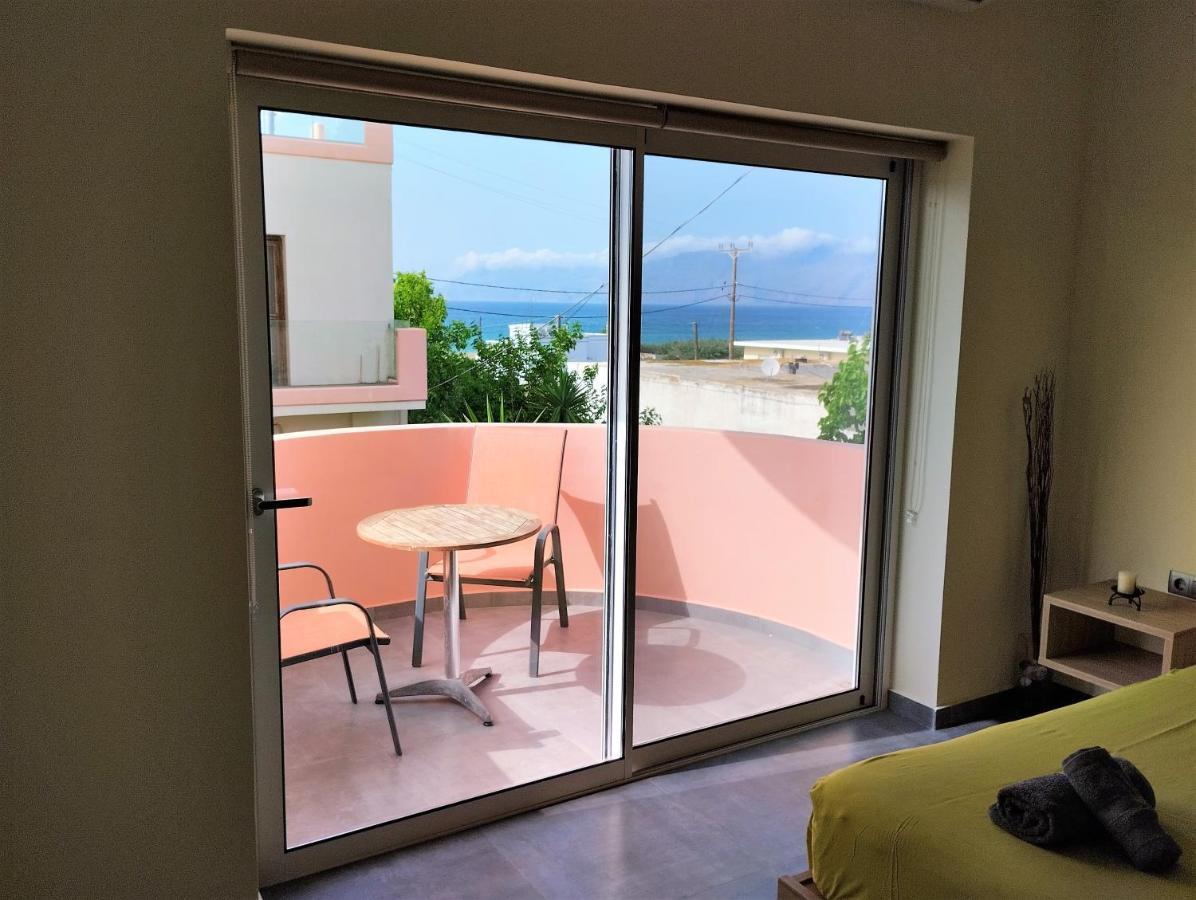 Callista Sea View Or Garden 基萨莫斯 外观 照片