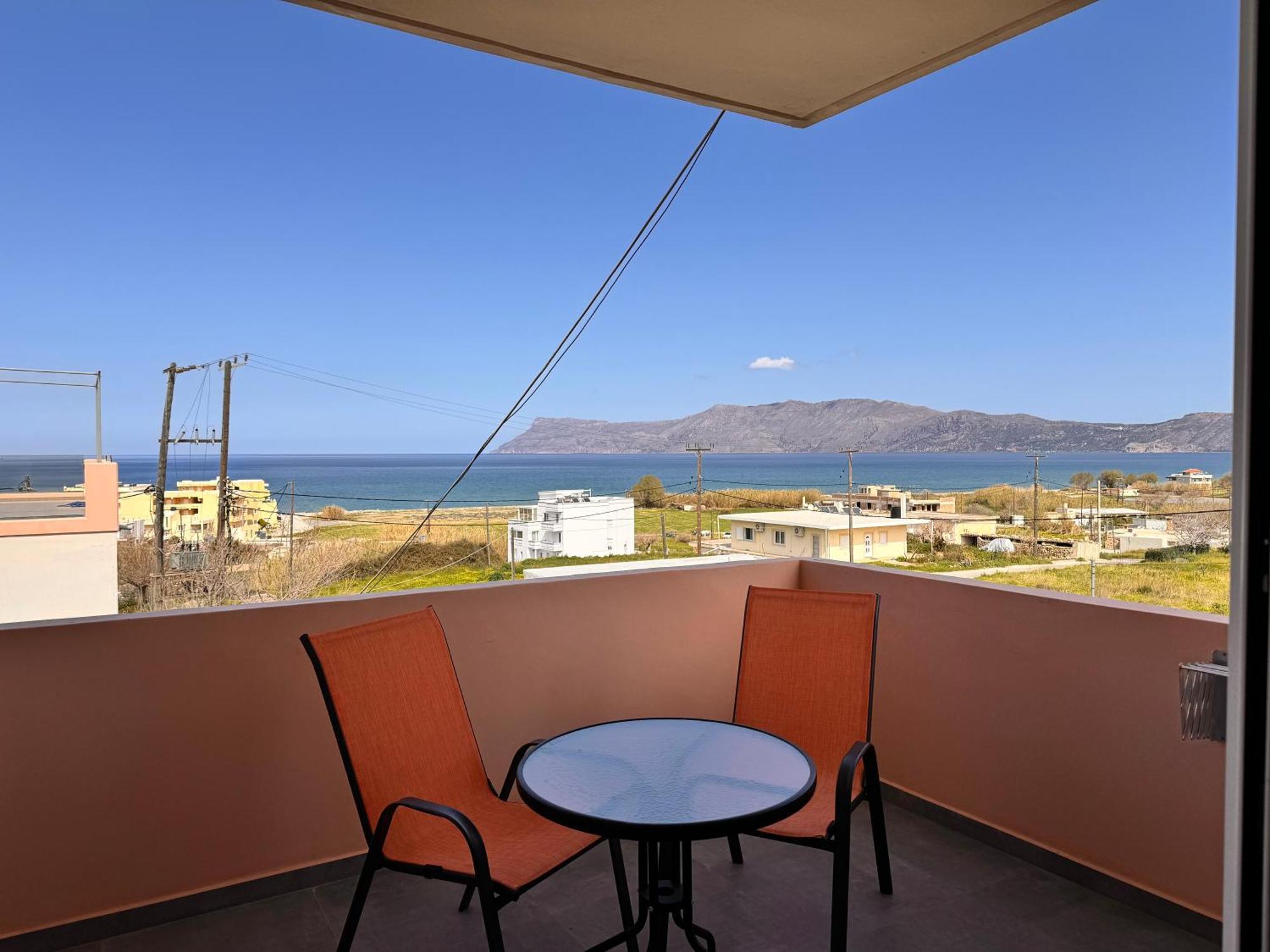 Callista Sea View Or Garden 基萨莫斯 外观 照片