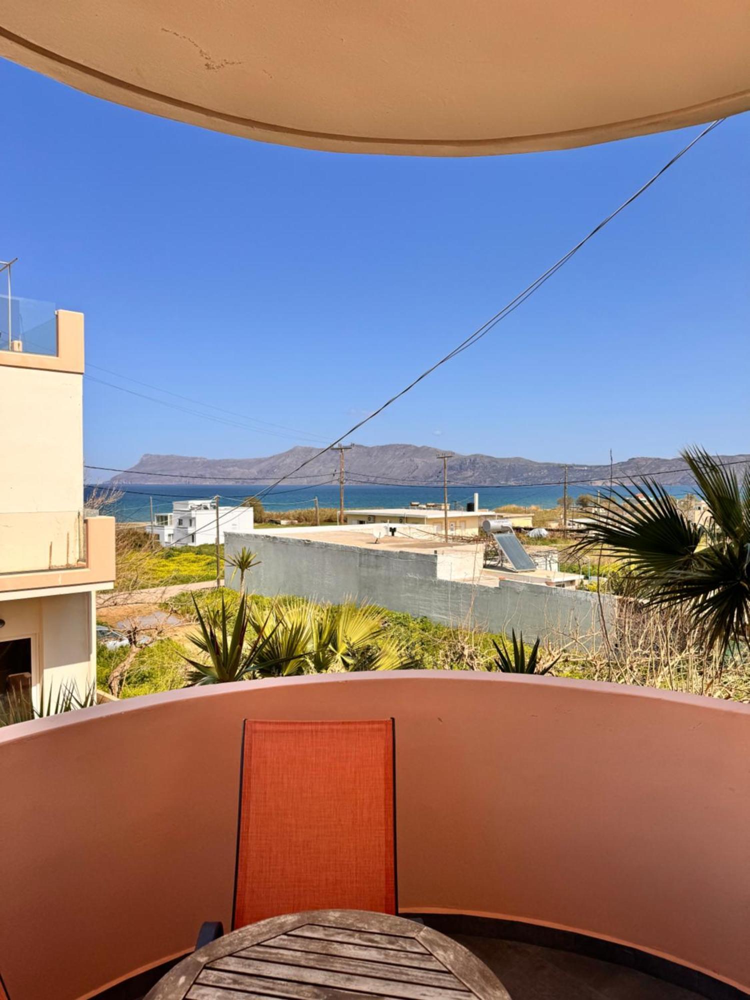 Callista Sea View Or Garden 基萨莫斯 外观 照片
