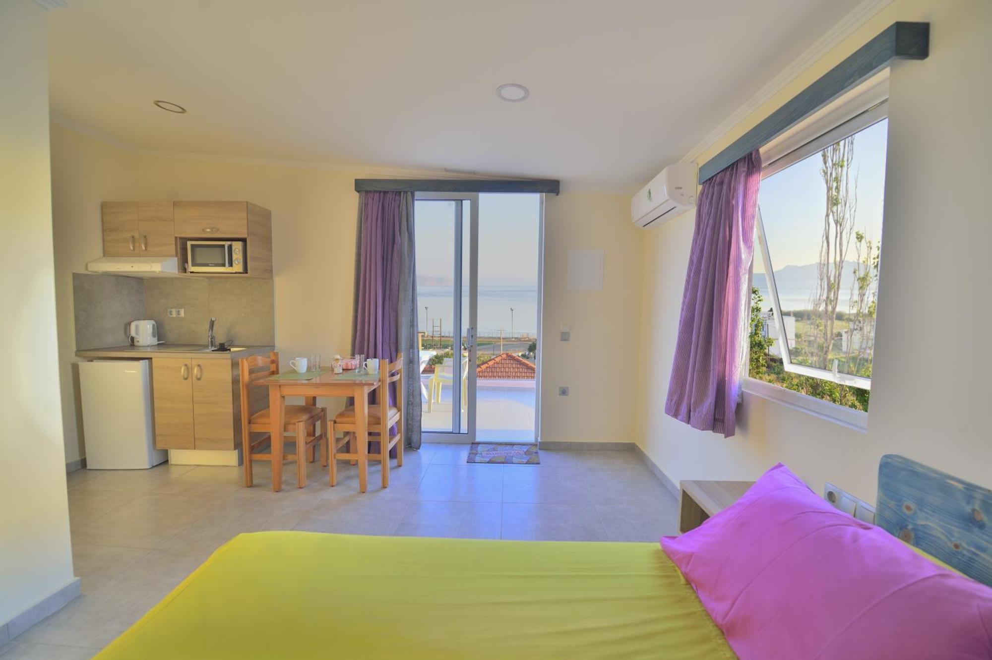 Callista Sea View Or Garden 基萨莫斯 外观 照片