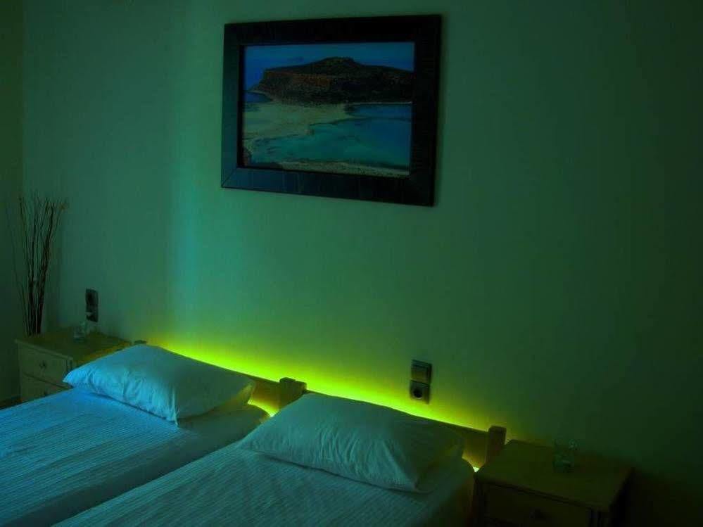 Callista Sea View Or Garden 基萨莫斯 外观 照片