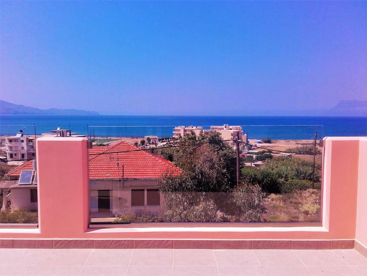 Callista Sea View Or Garden 基萨莫斯 外观 照片