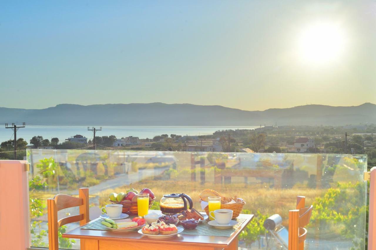 Callista Sea View Or Garden 基萨莫斯 外观 照片