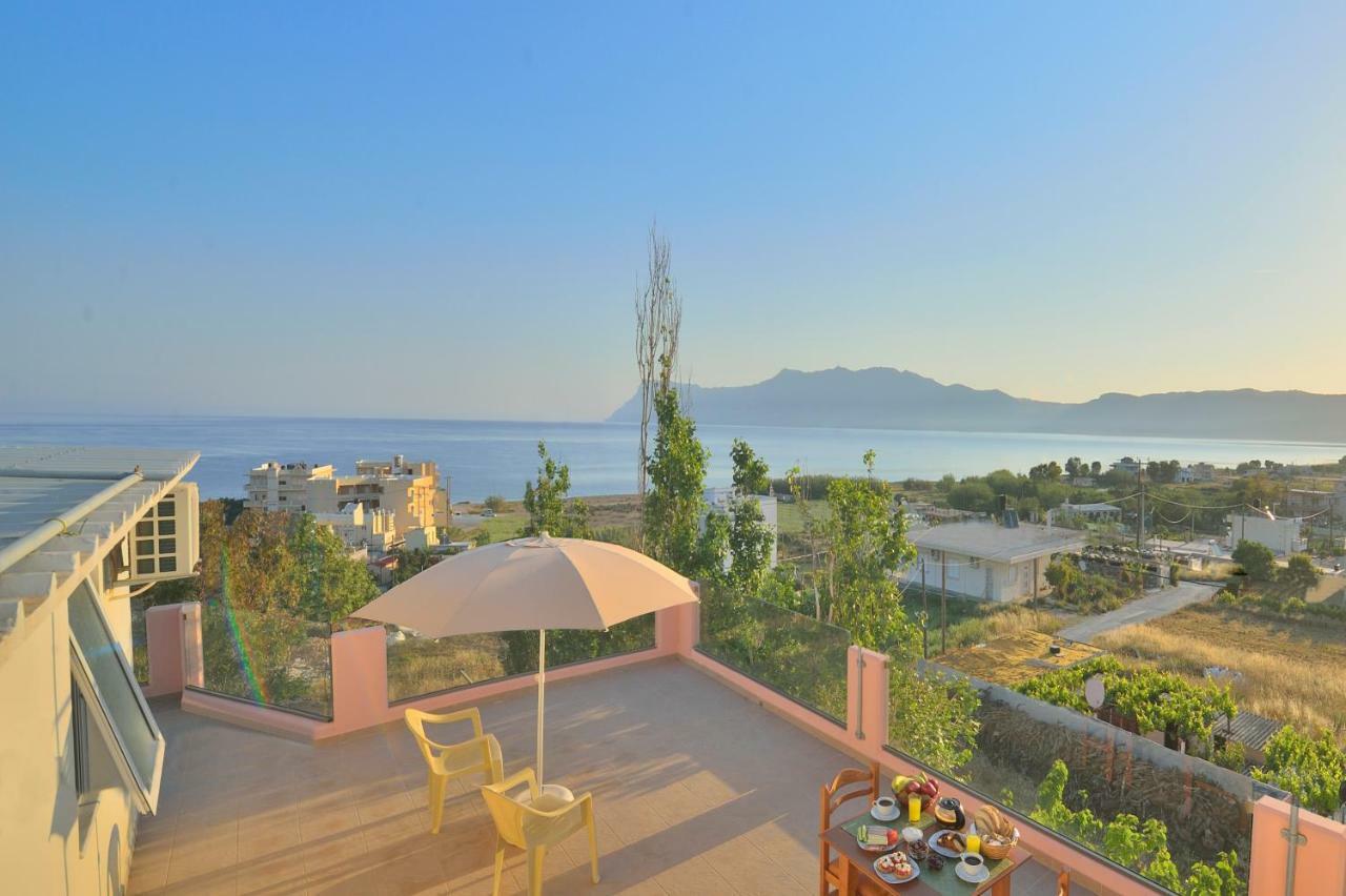 Callista Sea View Or Garden 基萨莫斯 外观 照片