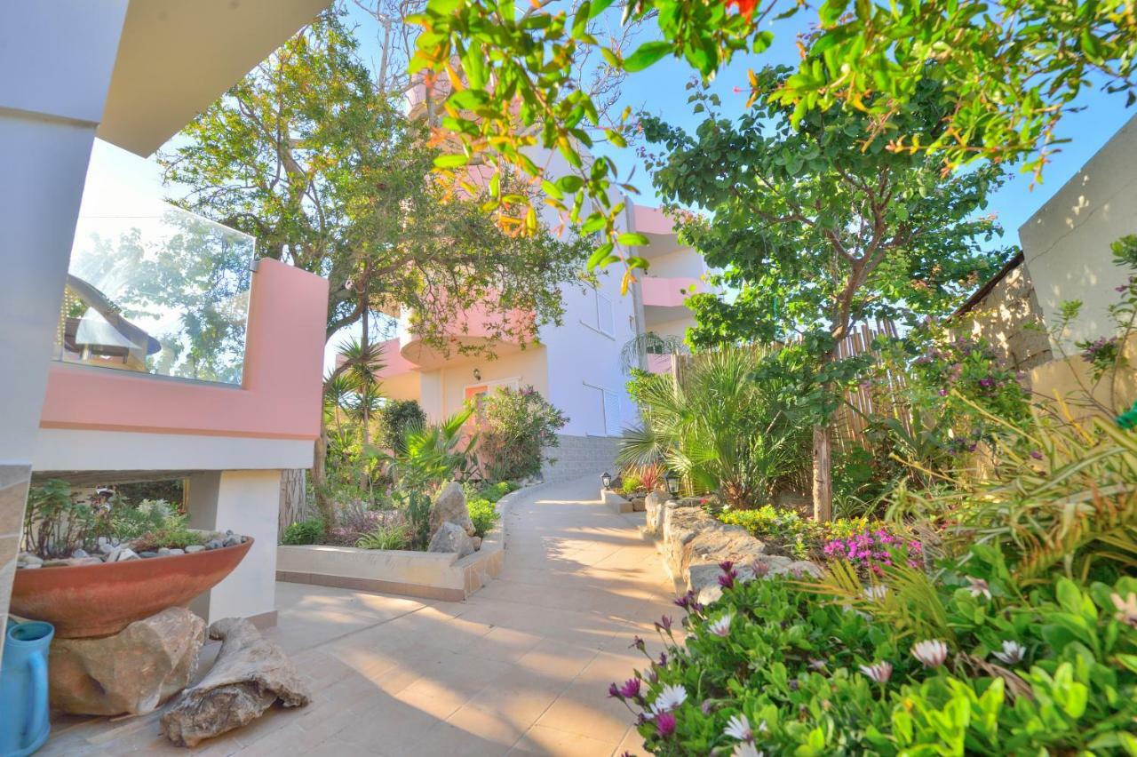 Callista Sea View Or Garden 基萨莫斯 外观 照片