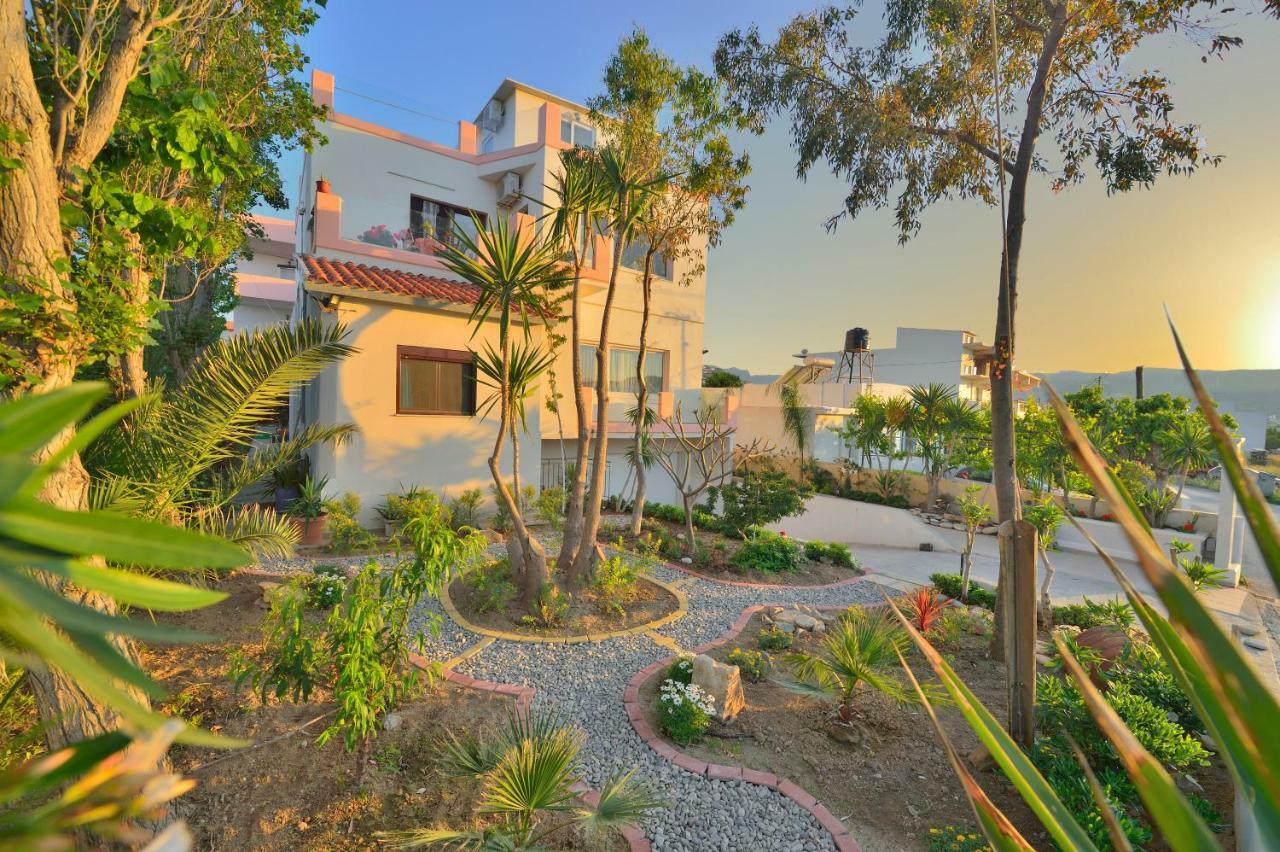 Callista Sea View Or Garden 基萨莫斯 外观 照片