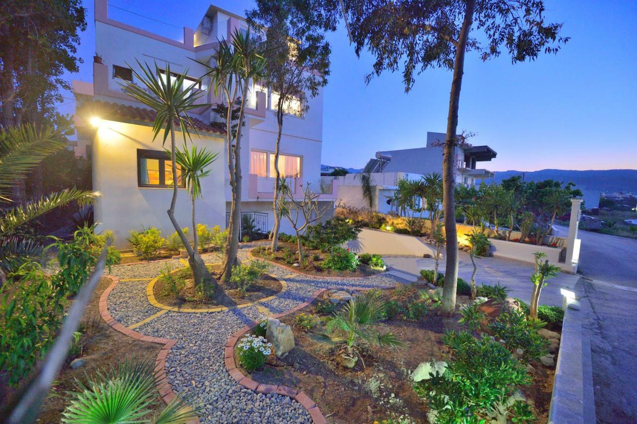 Callista Sea View Or Garden 基萨莫斯 外观 照片